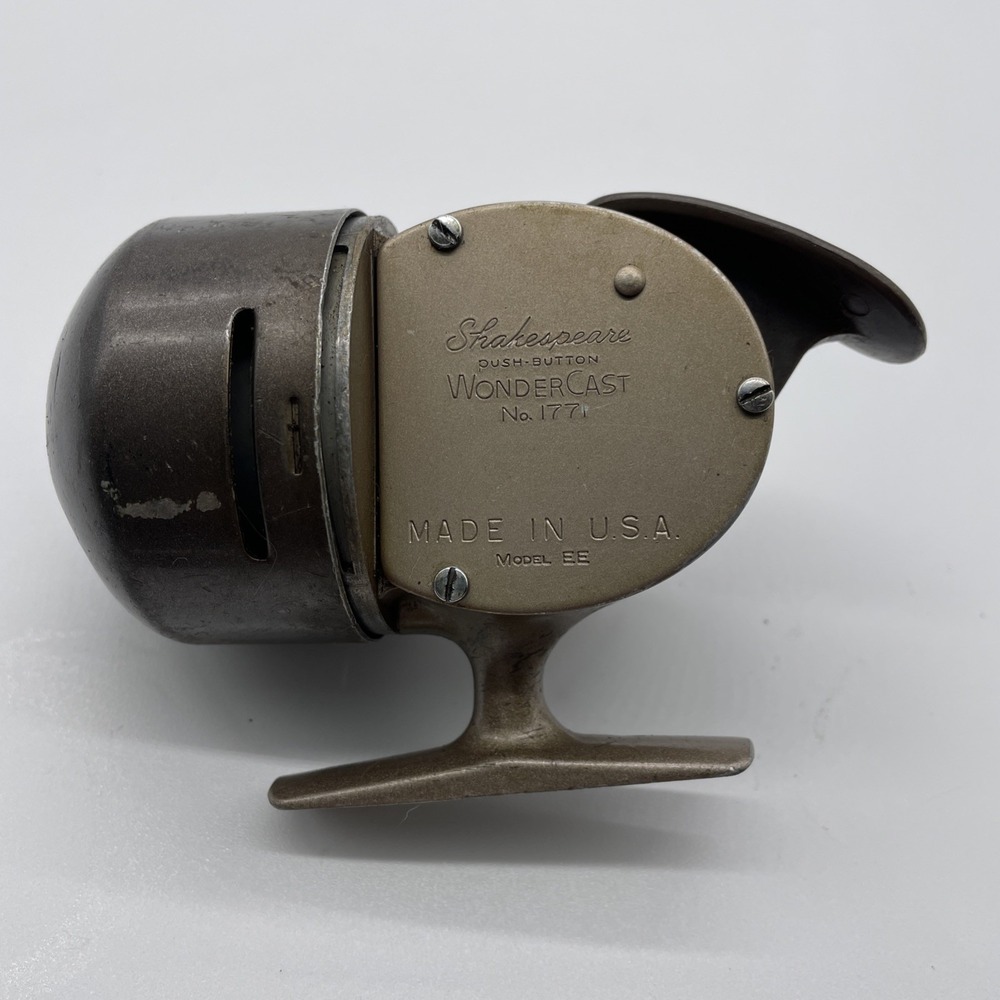 Shakespeare Wonder Cast No. 1771‎ Model EE Made in USA